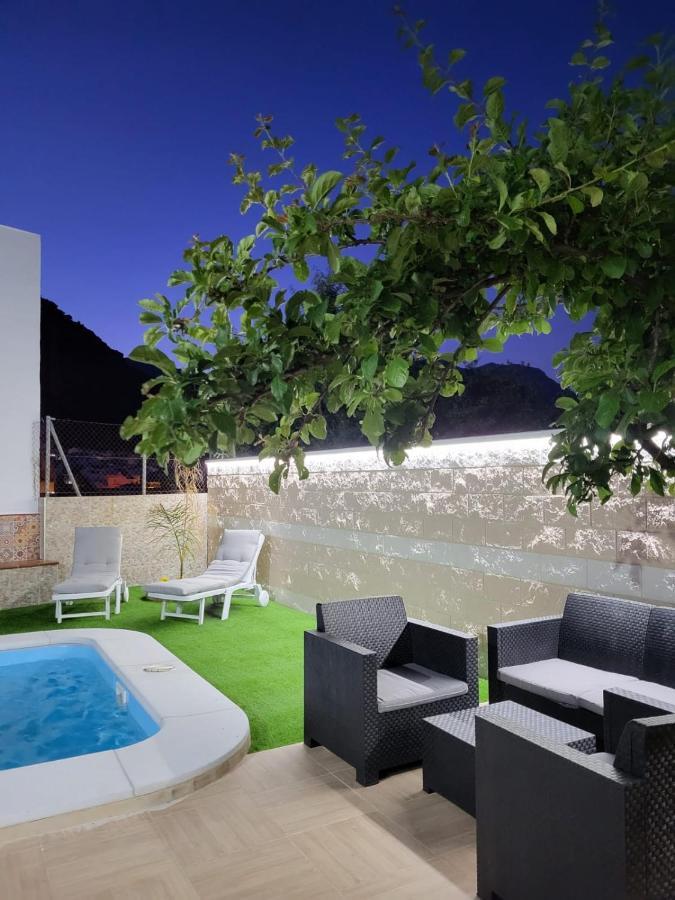 Villa El Mirador Cortes de la Frontera Kültér fotó