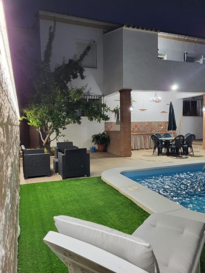 Villa El Mirador Cortes de la Frontera Kültér fotó