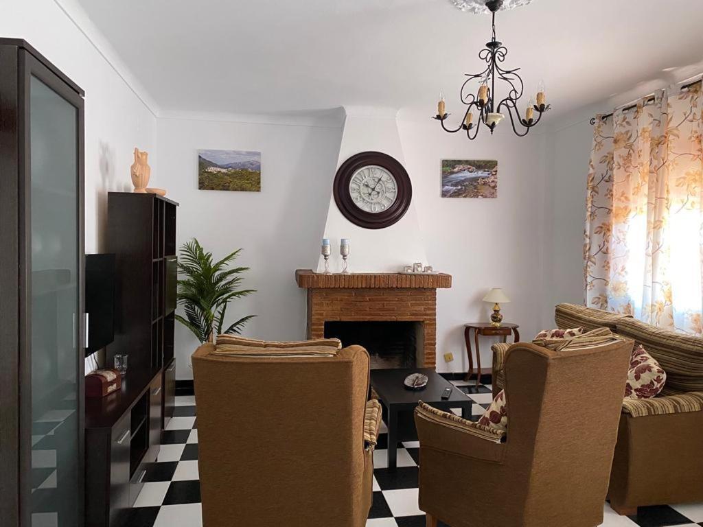 Villa El Mirador Cortes de la Frontera Kültér fotó